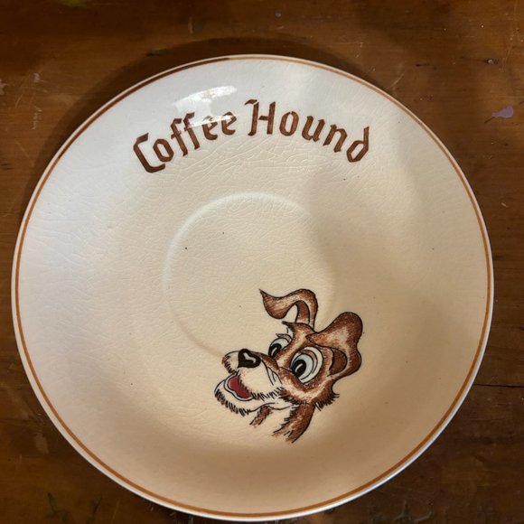 Coffee Hound Cup and Saucer - Picture 3 of 7